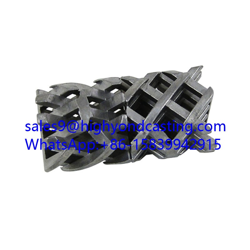 Dongying high precision investment casting hydraulic valve parts for fluid chemical industry Logo